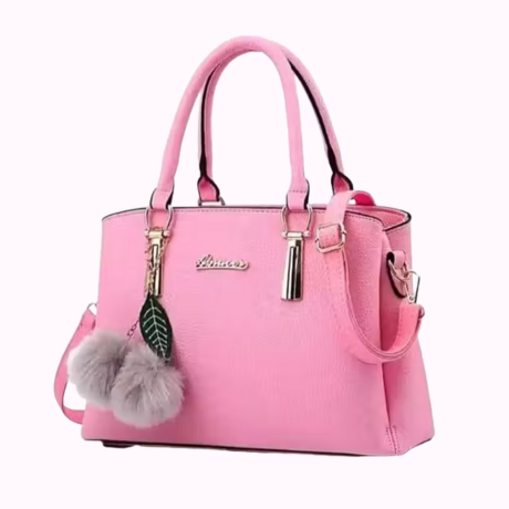 Cropped Faux leather Jacket